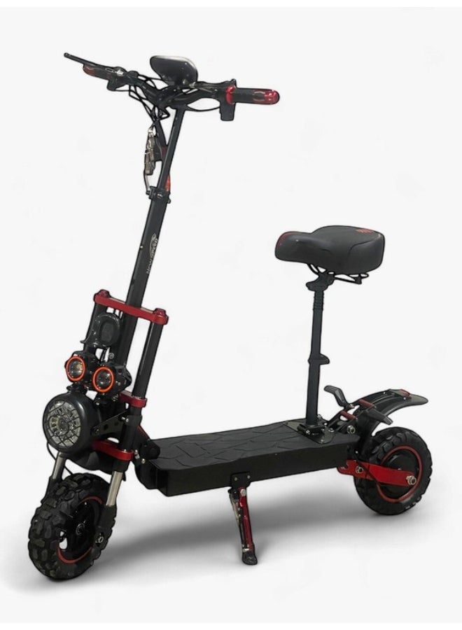 سكوتر الوحش المدرع محرك 1800واط الأقوى والاسرع - Image 1