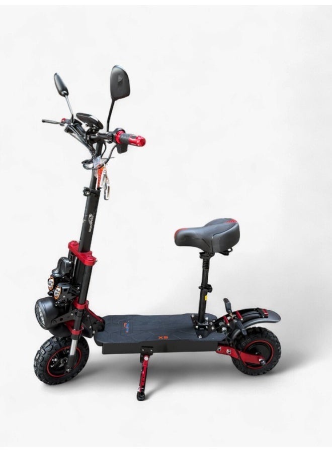 سكوتر الوحش المدرع محرك 1800واط الأقوى والاسرع - Image 2