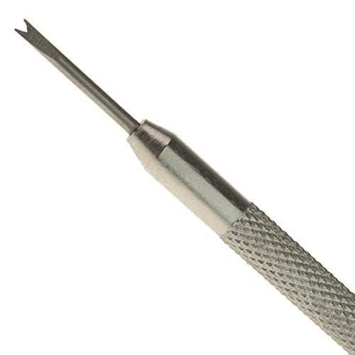 Yookat Watch Spring Bar Tool-Yookat Metal Watch Spring Link Pin Removal Repair Tool Stainless Steel Bar for Adjust Remove Replace Watch Straps Wrist Bands Watch Pins - Image 3