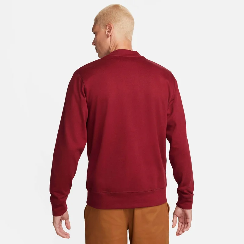Nike Maroon Men's Club Fairway Cardigan for Men | Best Price UAE