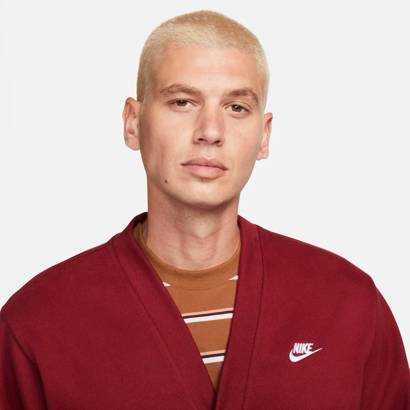 Nike Maroon Men's Club Fairway Cardigan for Men | Best Price UAE