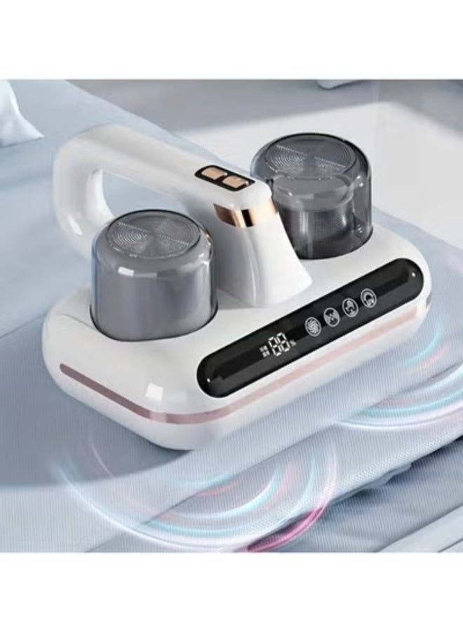 AROAQ Intelligent Mite Remover Wireless Mite Remover Strong Beating Handheld UV Sterilizer For Household Bed Small Vacuum Cleaner - Image 1