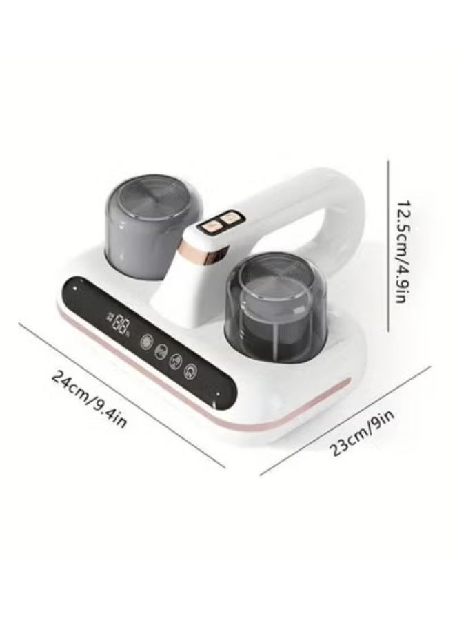 AROAQ Intelligent Mite Remover Wireless Mite Remover Strong Beating Handheld UV Sterilizer For Household Bed Small Vacuum Cleaner - Image 5