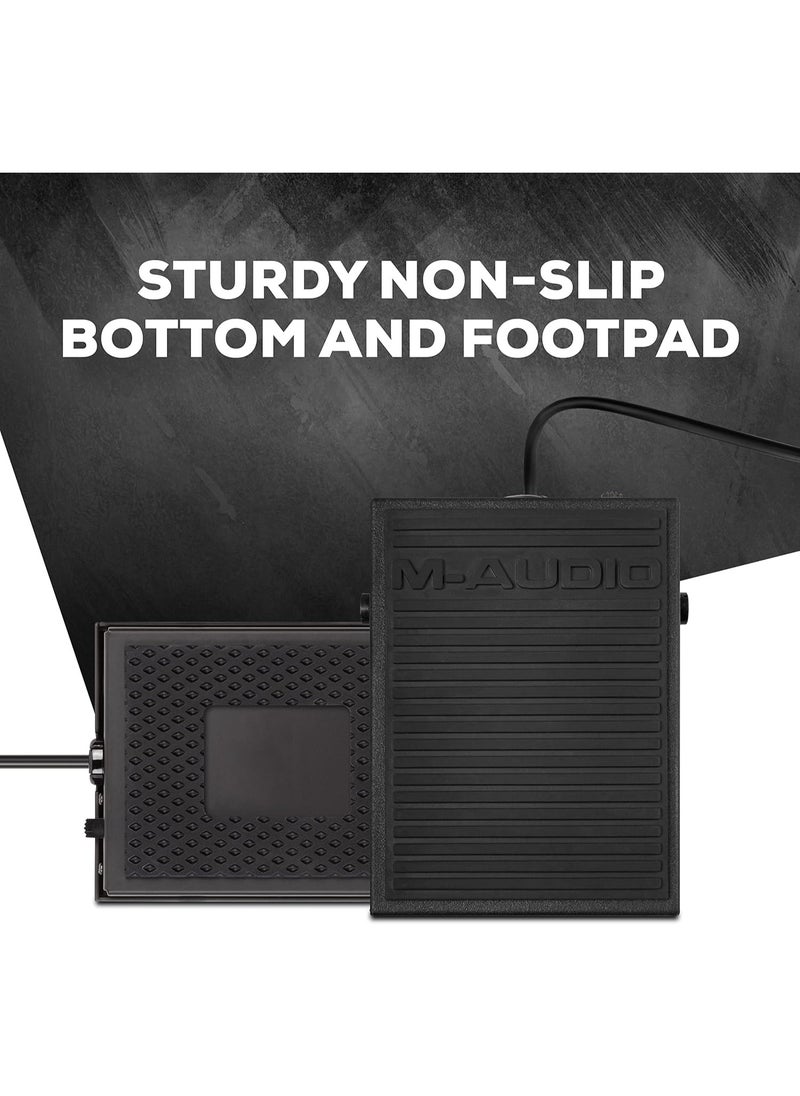 M-Audio M-Audio SP-1 | Universal Sustain Pedal For MIDI Keyboards, Digital Pianos, Electric Pianos & More  - Image 2