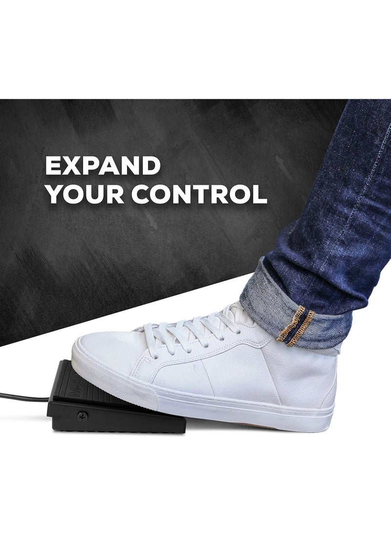 M-Audio M-Audio SP-1 | Universal Sustain Pedal For MIDI Keyboards, Digital Pianos, Electric Pianos & More  - Image 3