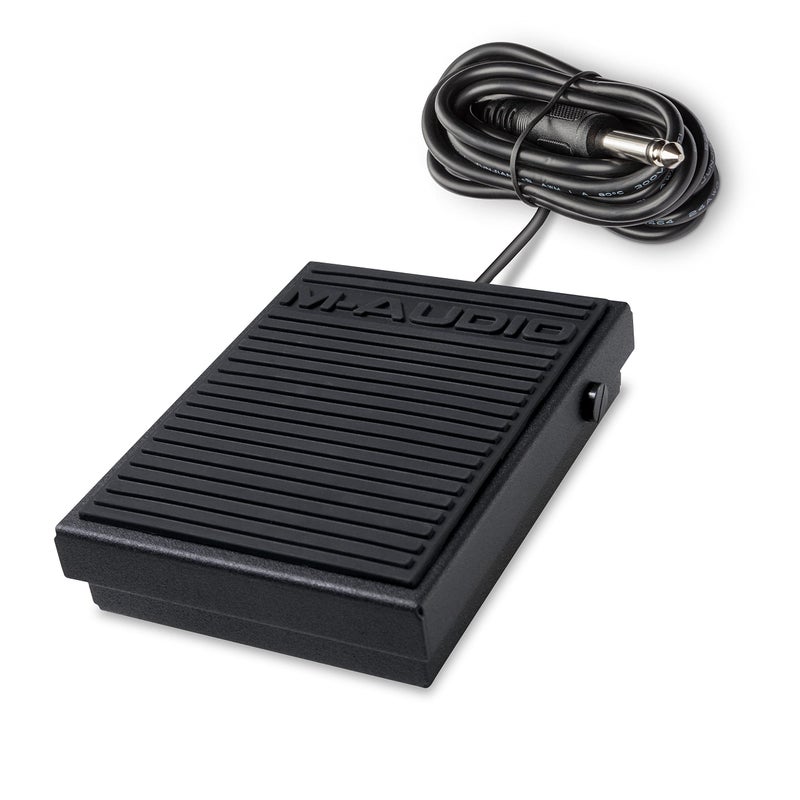 M-AUDIO SP-1 Universal Sustain Pedal For MIDI Keyboards, Digital Pianos, Electric Pianos and More - Image 1