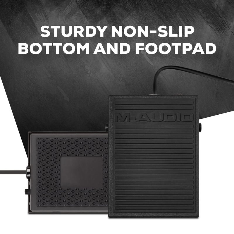 M-AUDIO SP-1 Universal Sustain Pedal For MIDI Keyboards, Digital Pianos, Electric Pianos and More - Image 4