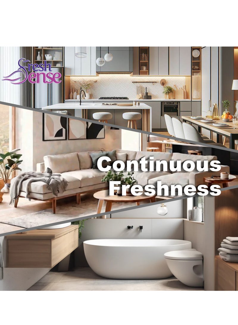 Fresh Sense ANTI TOBACCO Refill - PACK of 12 x 260ml - Automatic Spray Auto Spray Air Freshener for Home Bathroom Toilet Office Neutralizes Bad Odors FRESH SENSE - Image 3