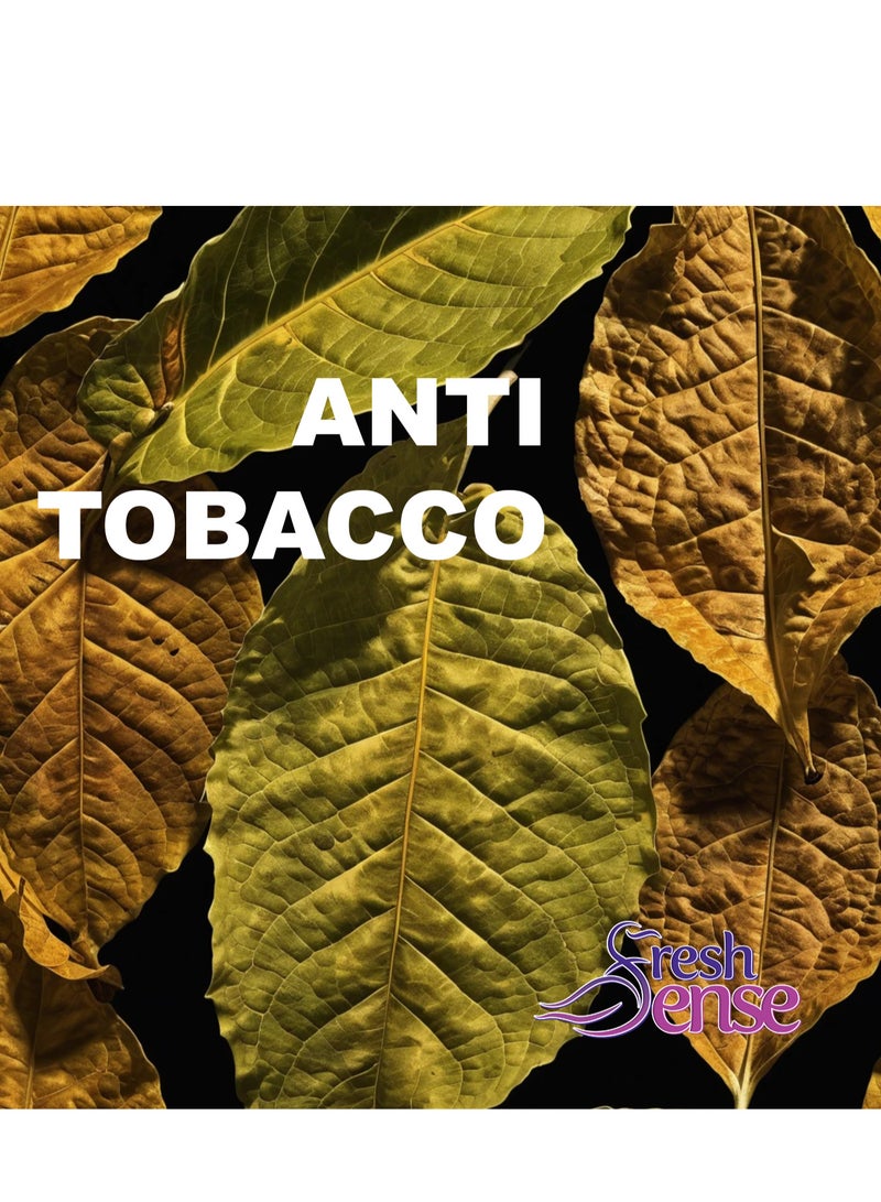 Fresh Sense ANTI TOBACCO Refill - PACK of 12 x 260ml - Automatic Spray Auto Spray Air Freshener for Home Bathroom Toilet Office Neutralizes Bad Odors FRESH SENSE - Image 2