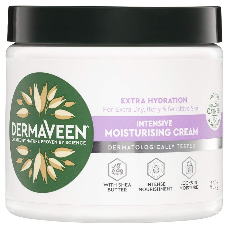 Extra Hydration Intensive Moisturising Cream 450g