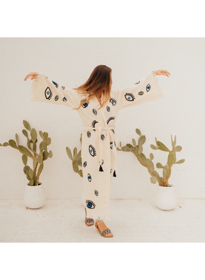 PAMUKME COTTON KAFTANS - GOT MY EYES ON YOU - Image 1