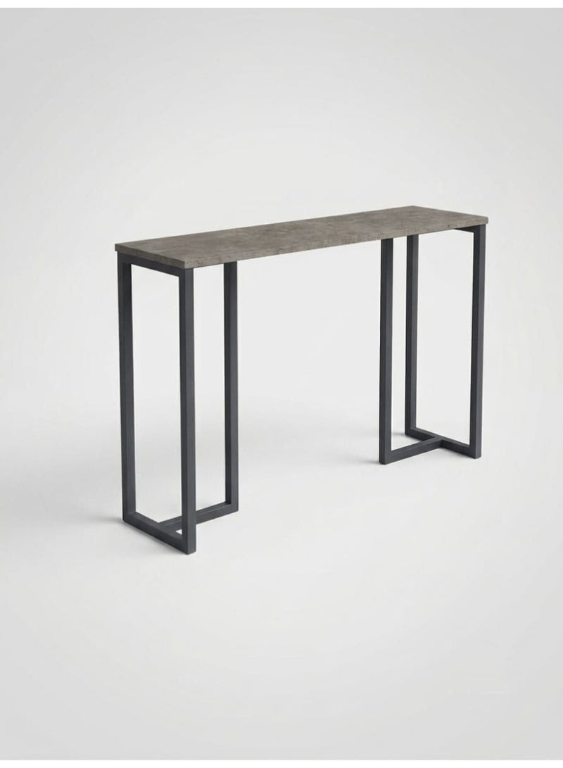 Console with a luxurious design and high stability – Gray - Image 2