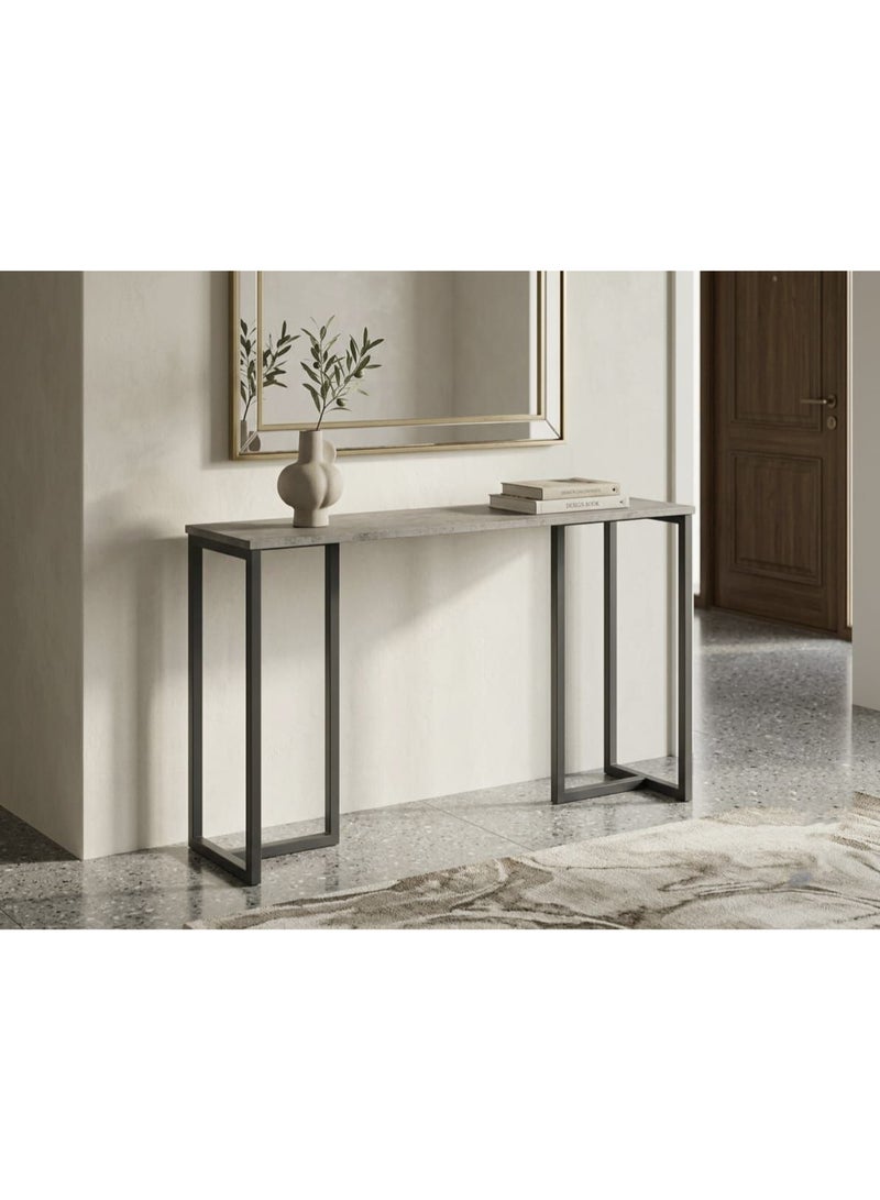Console with a luxurious design and high stability – Gray - Image 4