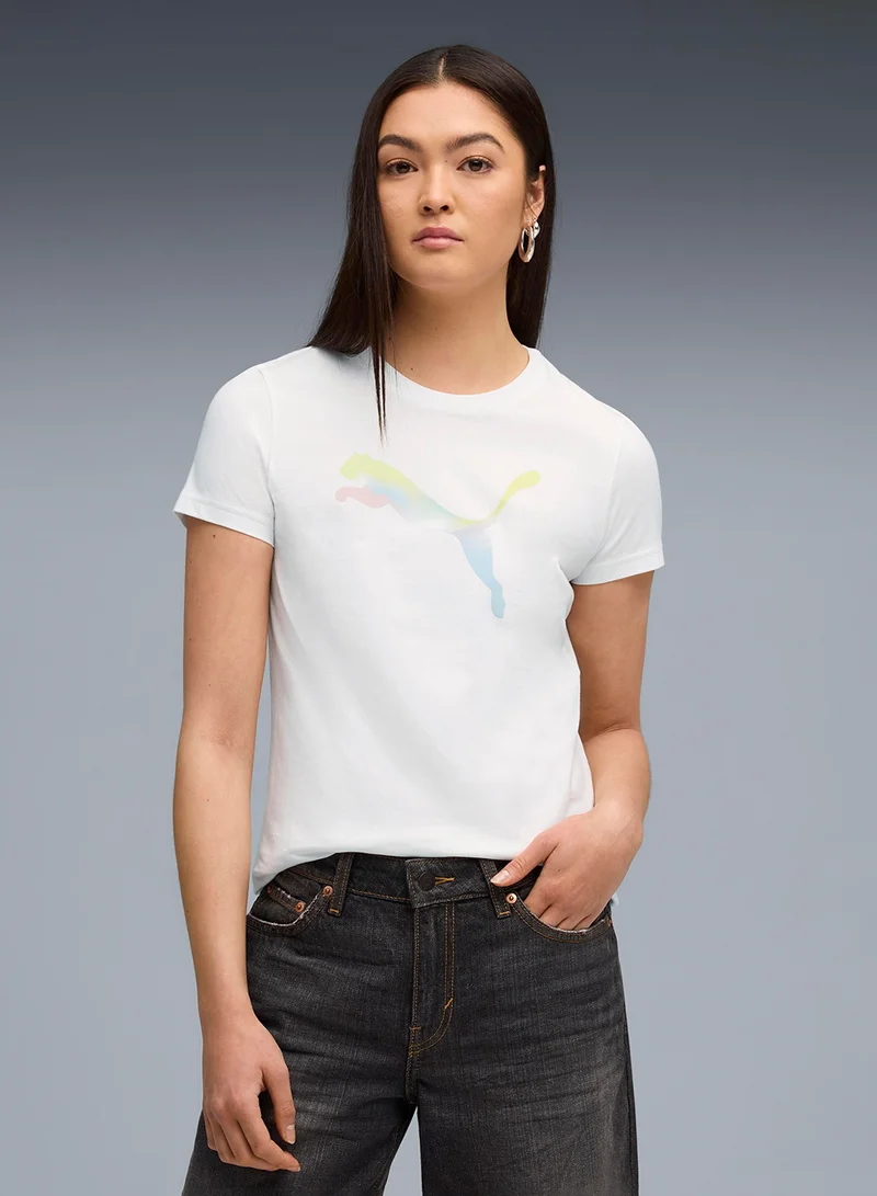 بوما Graphic Gradient T-Shirt