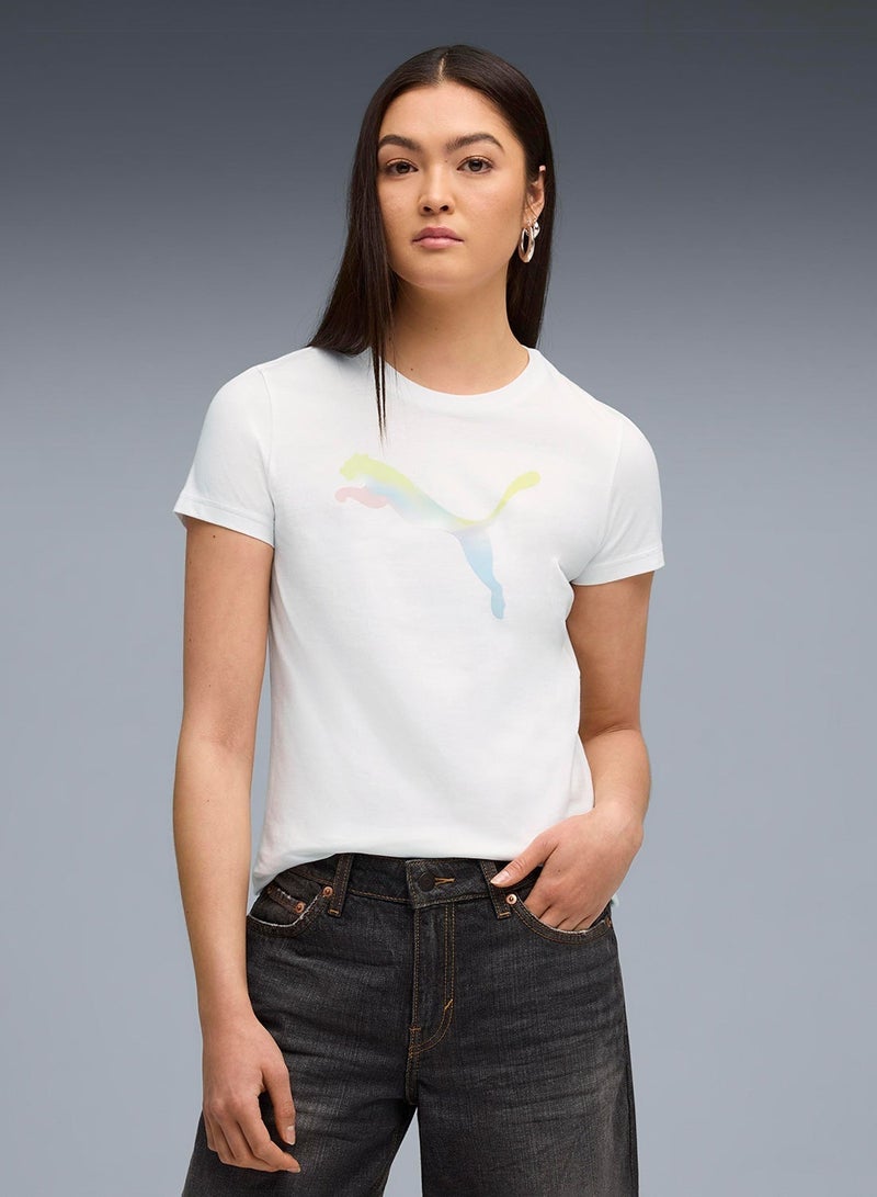 PUMA Graphic Gradient T-Shirt - Image 1