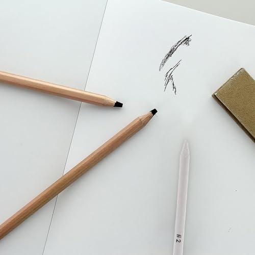 Pro Art Blending Stump, Natural 2 Piece - Image 4