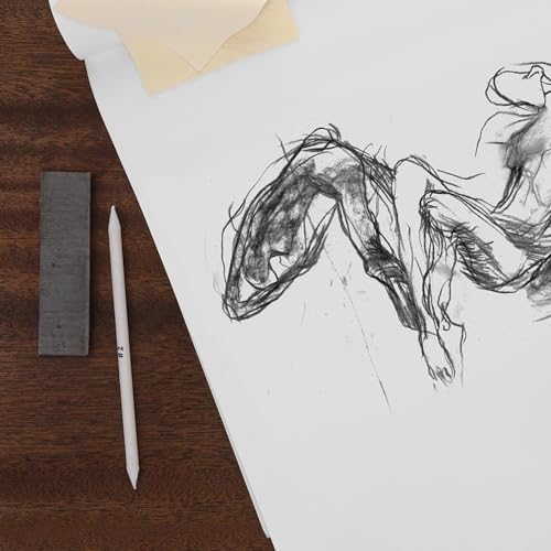 Pro Art Blending Stump, Natural 2 Piece - Image 3