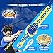 INFINITY NADO Battling Toys Battle Set for 812 with Spinning Top Sword Launcher Metal battling Game top for Boys and Girls Age 5 Fury Wave Dragon Sapphire Blue - Image 2