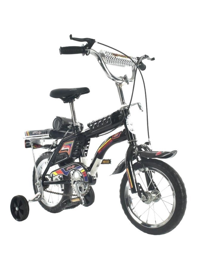 Rally Children's Bicycles for Boys 12 Inch Rambo Bike with Training Wheels Age 2 to 5 years