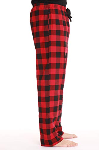 At The Buzzer #followme Mens Pajama Pants Pajamas for Men 45931-1A-S - Image 2