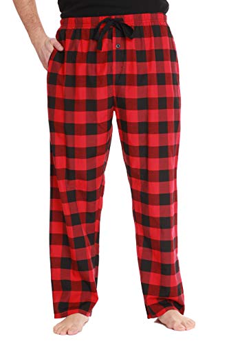 At The Buzzer #followme Mens Pajama Pants Pajamas for Men 45931-1A-S - Image 5