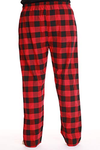 At The Buzzer #followme Mens Pajama Pants Pajamas for Men 45931-1A-S - Image 3