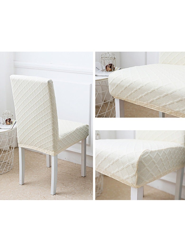 Stretchable Dining Chair Slipcover Universal Chair Seat Protector Cover  - Image 2
