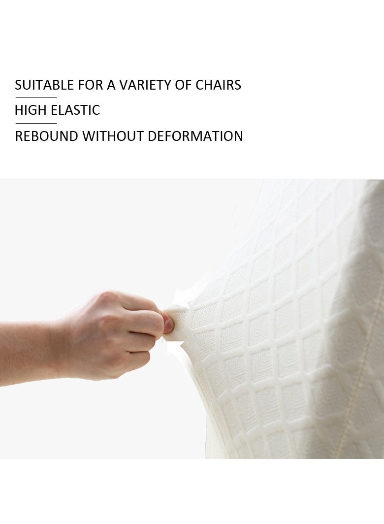 Stretchable Dining Chair Slipcover Universal Chair Seat Protector Cover  - Image 3