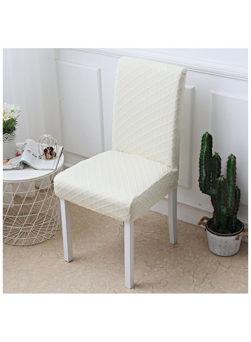 Stretchable Dining Chair Slipcover Universal Chair Seat Protector Cover  - Image 1
