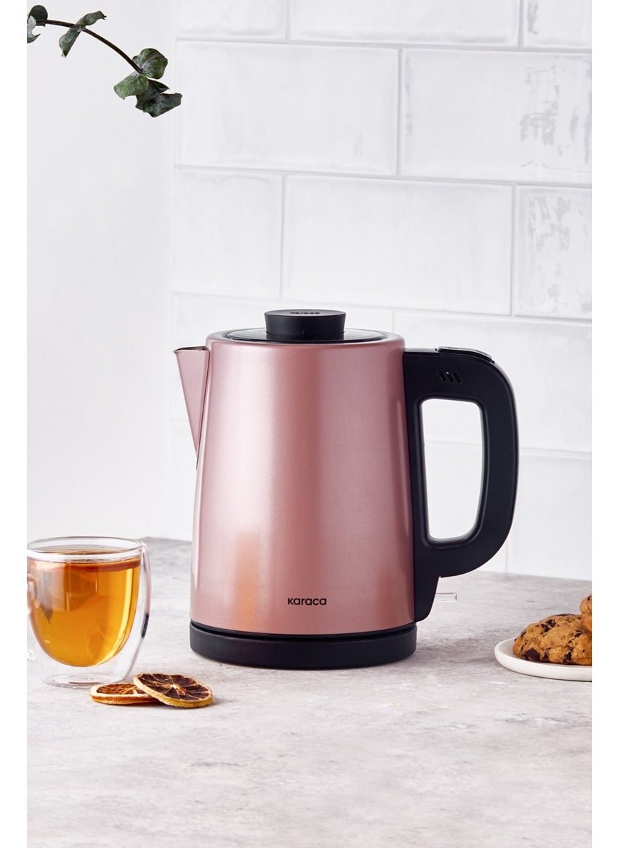 Tea Break Rosegold Inox Steel Kettle & Tea Maker - pzsku/Z3032EF0AFFB47BD6B486Z/45/_/1730837836/cfa86757-b069-4650-9297-22c322bf38e0