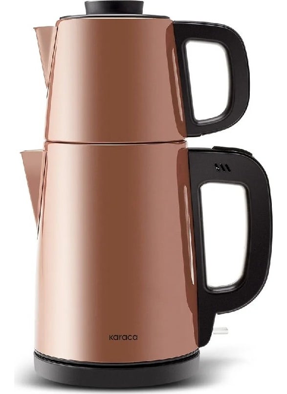 Tea Break Rosegold Inox Steel Kettle & Tea Maker - pzsku/Z3032EF0AFFB47BD6B486Z/45/_/1730837839/2641fdf3-93d4-478b-9197-6cd72ec9e4a1