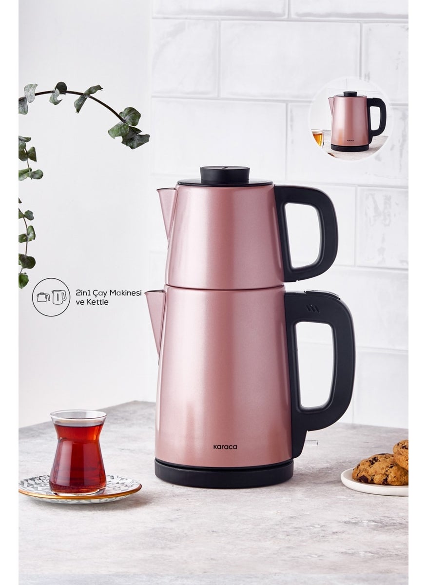 Tea Break Rosegold Inox Steel Kettle & Tea Maker - pzsku/Z3032EF0AFFB47BD6B486Z/45/_/1730837840/677248f6-c7ea-4f9c-bff2-d1c22aff8b54