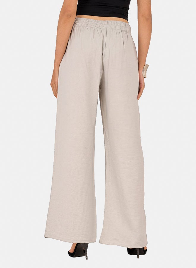 Clue High Waist Straight Cut Pants - Image 3