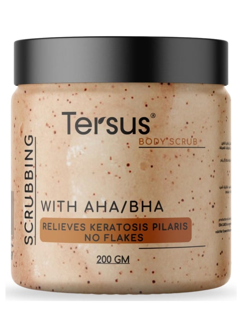 Tersus Body Scrub with AHA/BHA