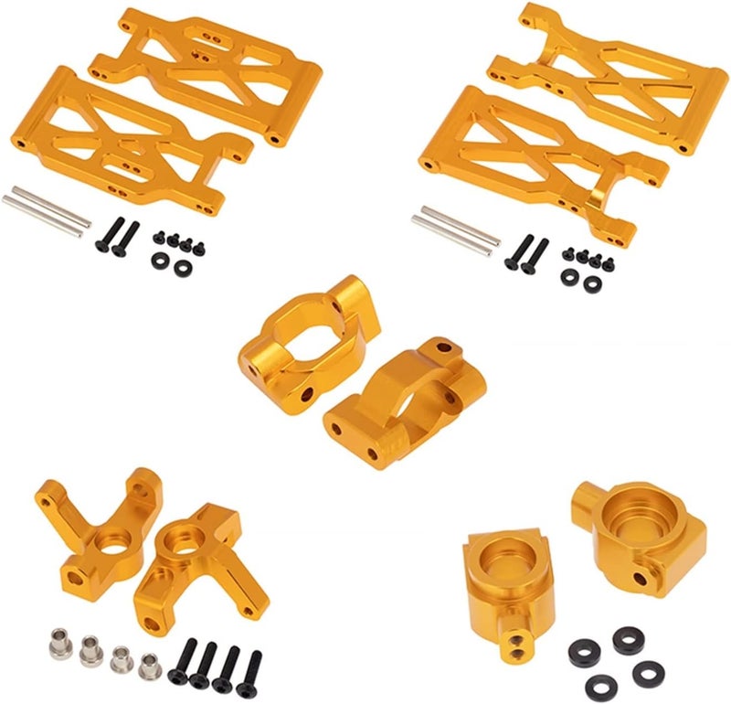 Wivplex Metal Upgrade Parts Kit for WLToys 104001 RC Car - Image 1