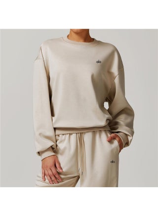 Beige Top L