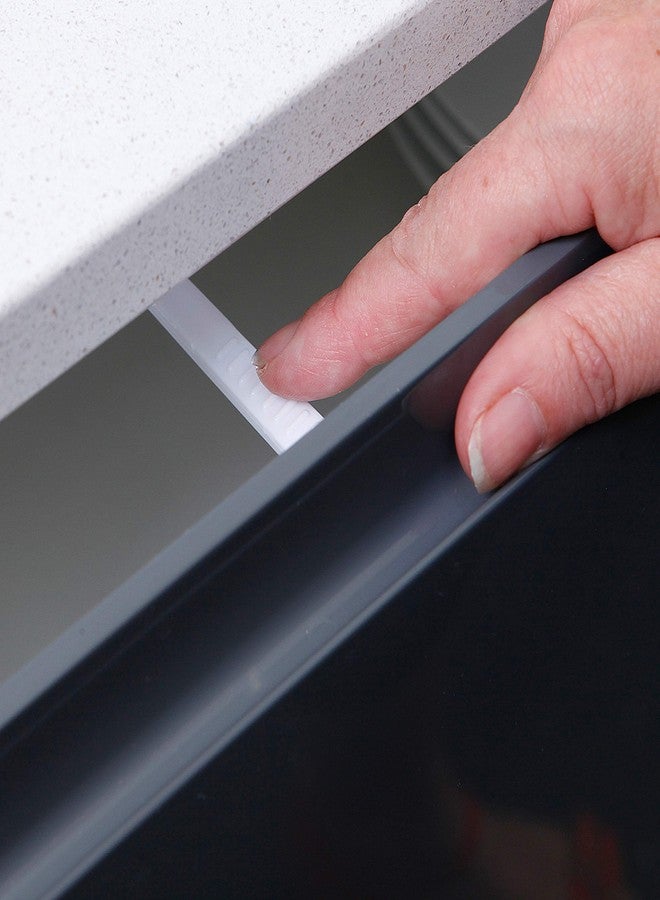 Dreambaby Safety Catches for Cabinets and Drawers, Childproofing Baby Locks, 12 Count (Pack of 1) - Image 5