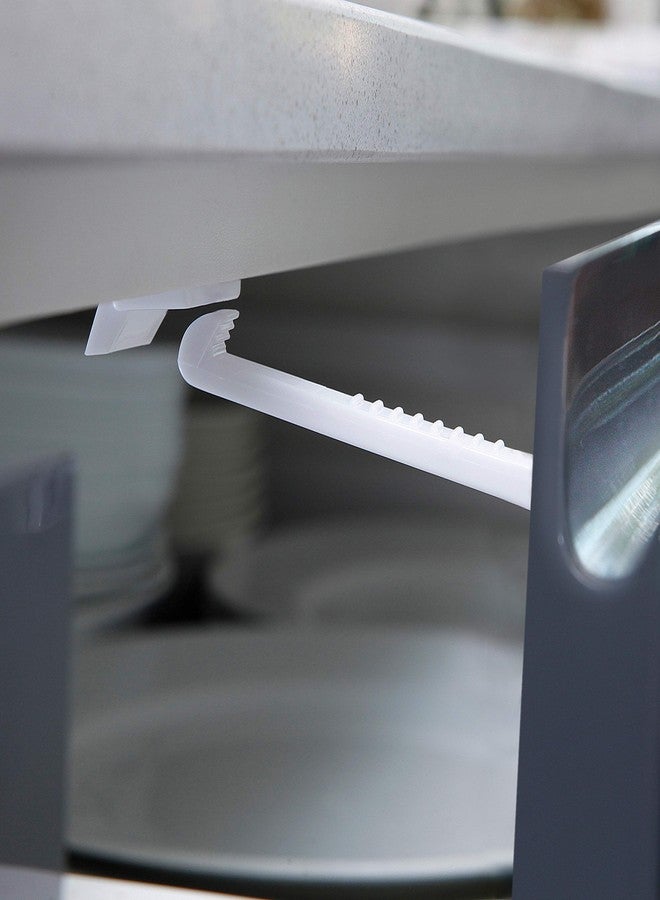 Dreambaby Safety Catches for Cabinets and Drawers, Childproofing Baby Locks, 12 Count (Pack of 1) - Image 3