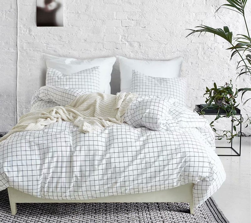 2021 New Three-Piece Set Style Student Household Two-Piece Bedding - Image 5