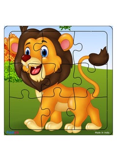 Fiddlys Fiddly's Wooden Jigsaw Puzzle for Children (Paperless Puzzle) - 9 Pieces (Pack of 6)  - Image 2