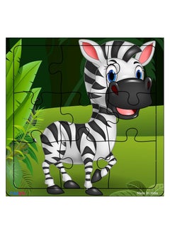 Fiddlys Fiddly's Wooden Jigsaw Puzzle for Children (Paperless Puzzle) - 9 Pieces (Pack of 6)  - Image 5