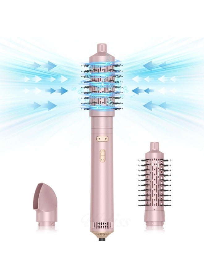 Three-in-one hair dryer, multi-function curling iron, hot and cold air comb, curling iron, inner buckle, large wave hair dryer - Image 2