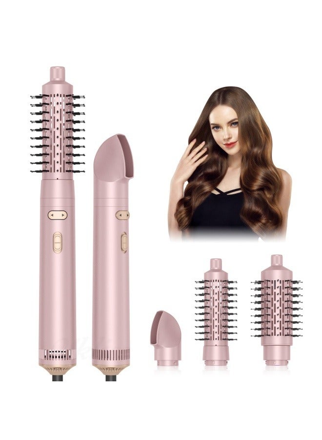 Three-in-one hair dryer, multi-function curling iron, hot and cold air comb, curling iron, inner buckle, large wave hair dryer - Image 1