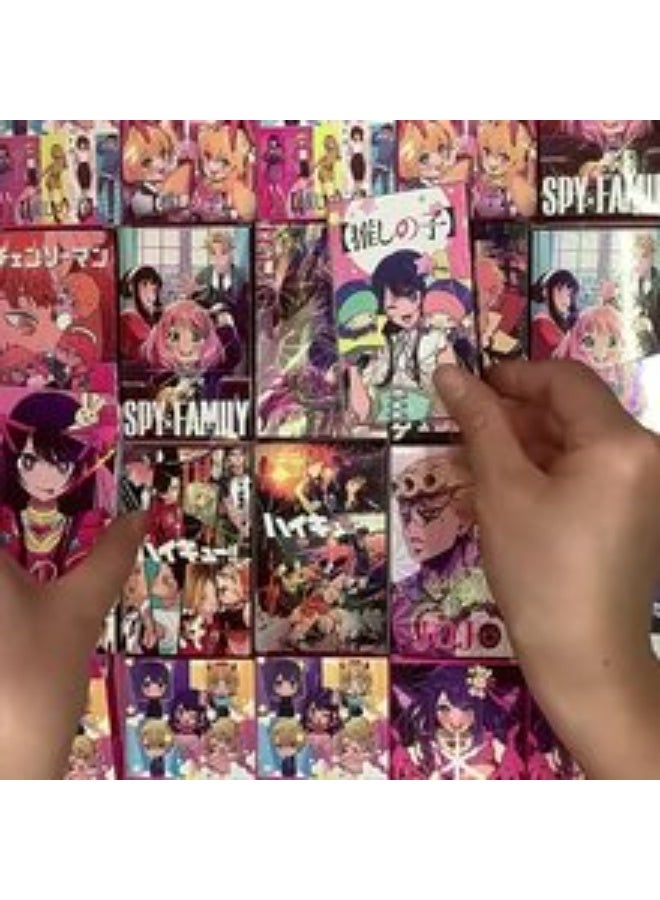 NIBEMINENT 30 Pcs Cartoon Kaiju No.8 Double-sided Lomo Cards Card For Fans Collection Gifts - Image 2