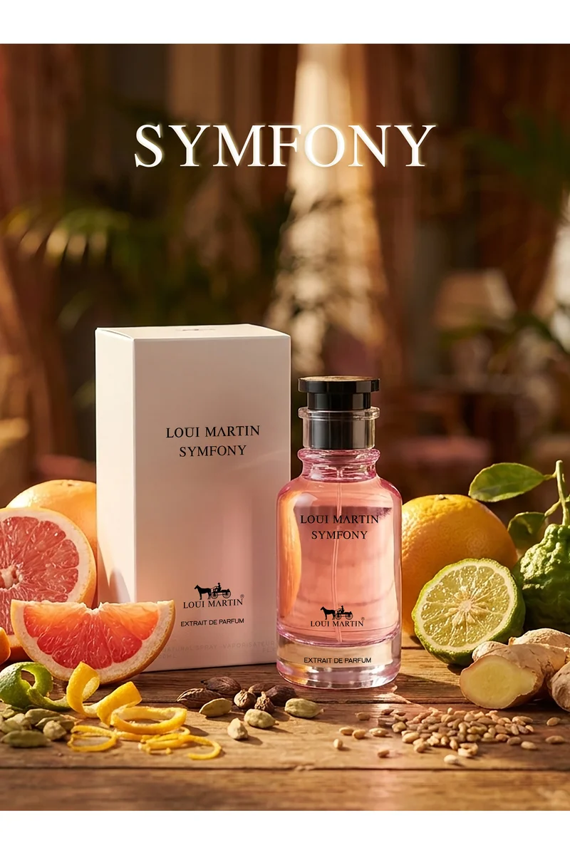 Loui Martin Symfony Extrait de Parfum 100ML | Premium Fragrance