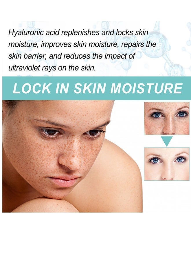 EELHOE Dark Spot Corrector Remover Cream 30g, Hyperpigmentation and Melasma Treatment, Moisturizes and Nourishes Skin, Whitening Moisturizing Brighten, Complexion Improving Skin, Remover Dark Spot Cream - Image 4