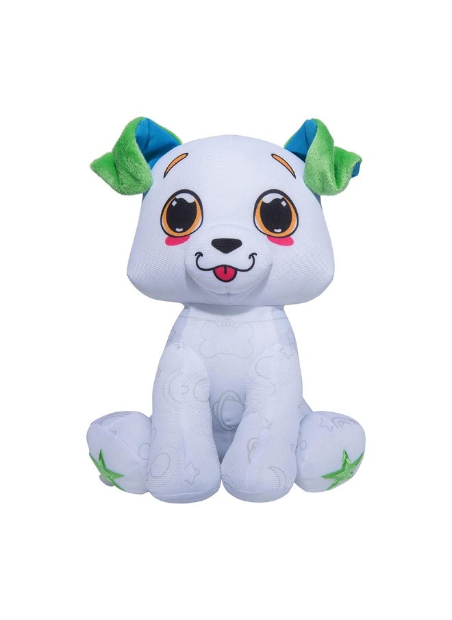 Crayola - Crayola Colour 'N Plush Puppy Toy (5 Pieces) - Image 1