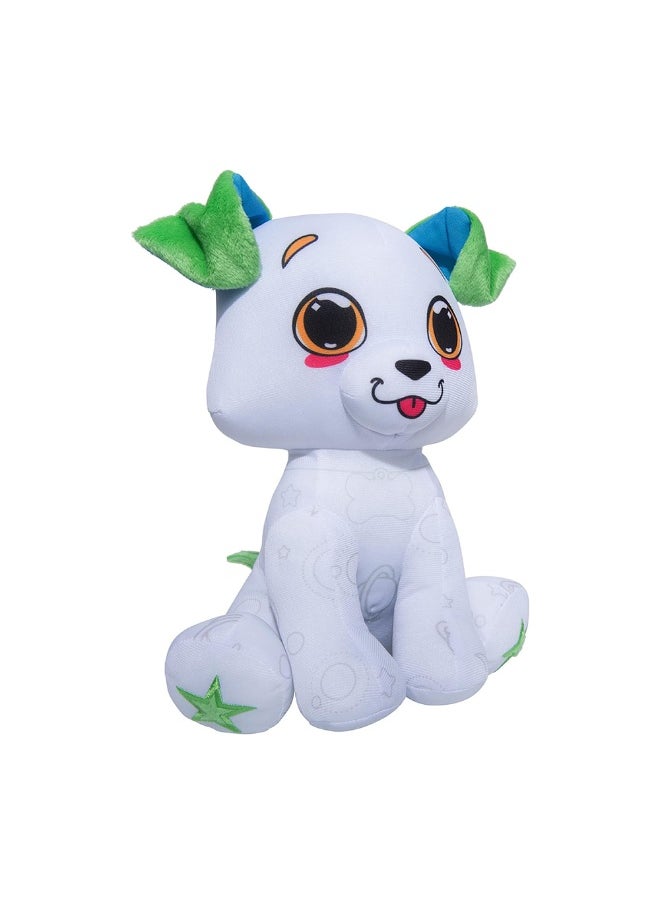 Crayola - Crayola Colour 'N Plush Puppy Toy (5 Pieces) - Image 1