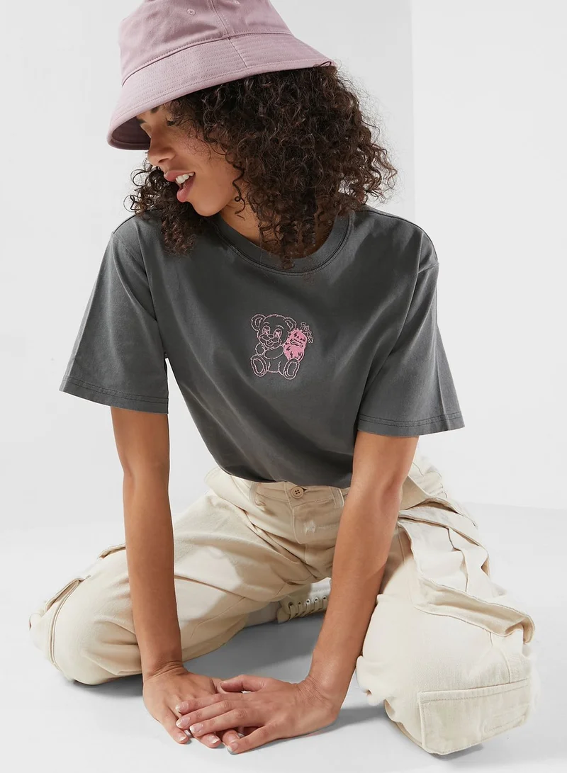 FINGERCROXX Logo T-Shirt