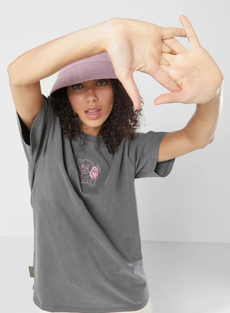 FINGERCROXX Logo T-Shirt